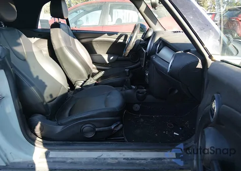 2012 Mini Cooper из США, поврежденный, VIN WMWZN3C50CT265549